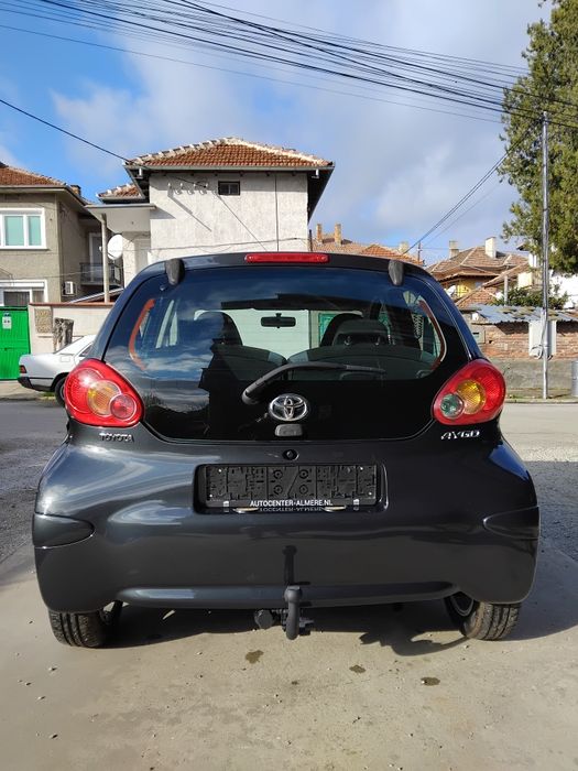 Toyota aygo 1. 0VVT-I(68кс)