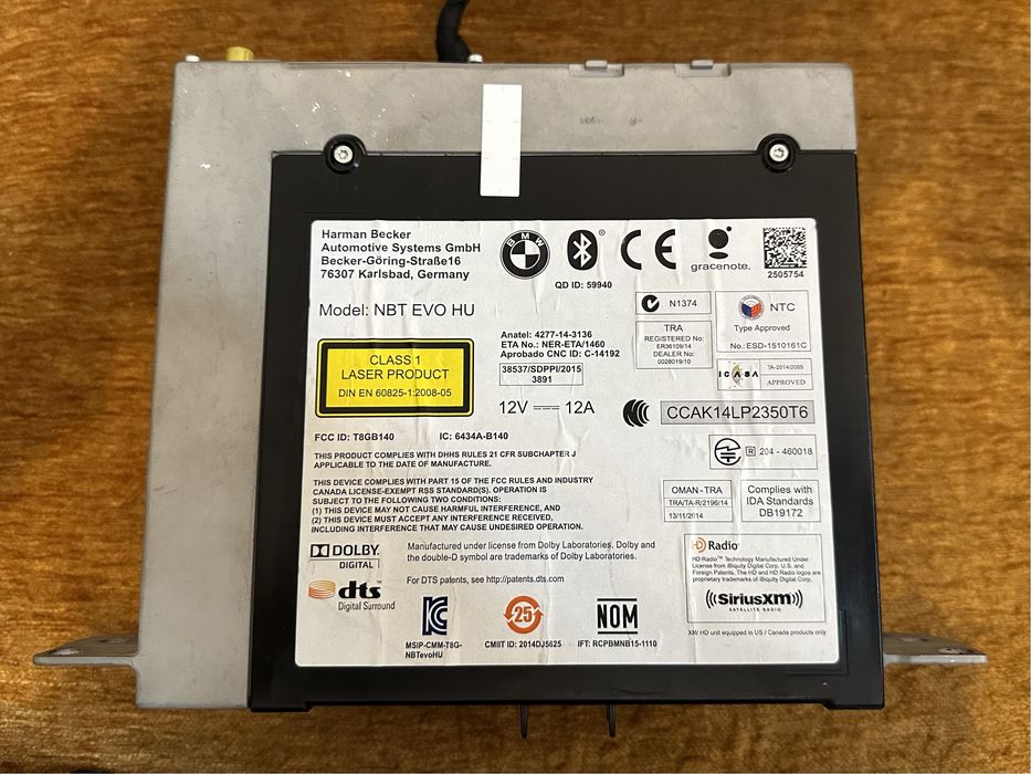 Kit navigatie BMW X3 G01, X4 G02 NBT EVO : Display / Ecran / Unitate