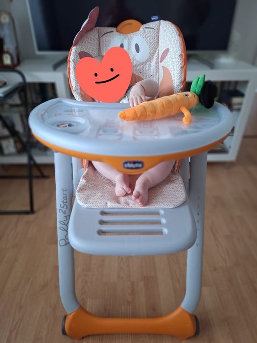 Scaun de masa copii