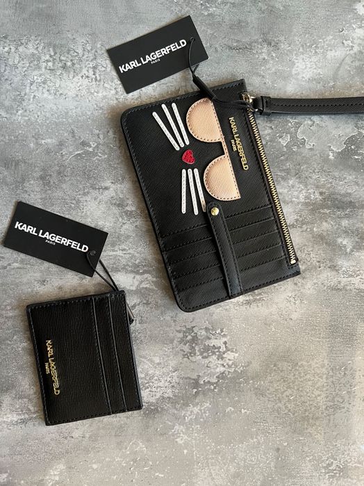 Портфейл Karl Lagerfeld Card Holder