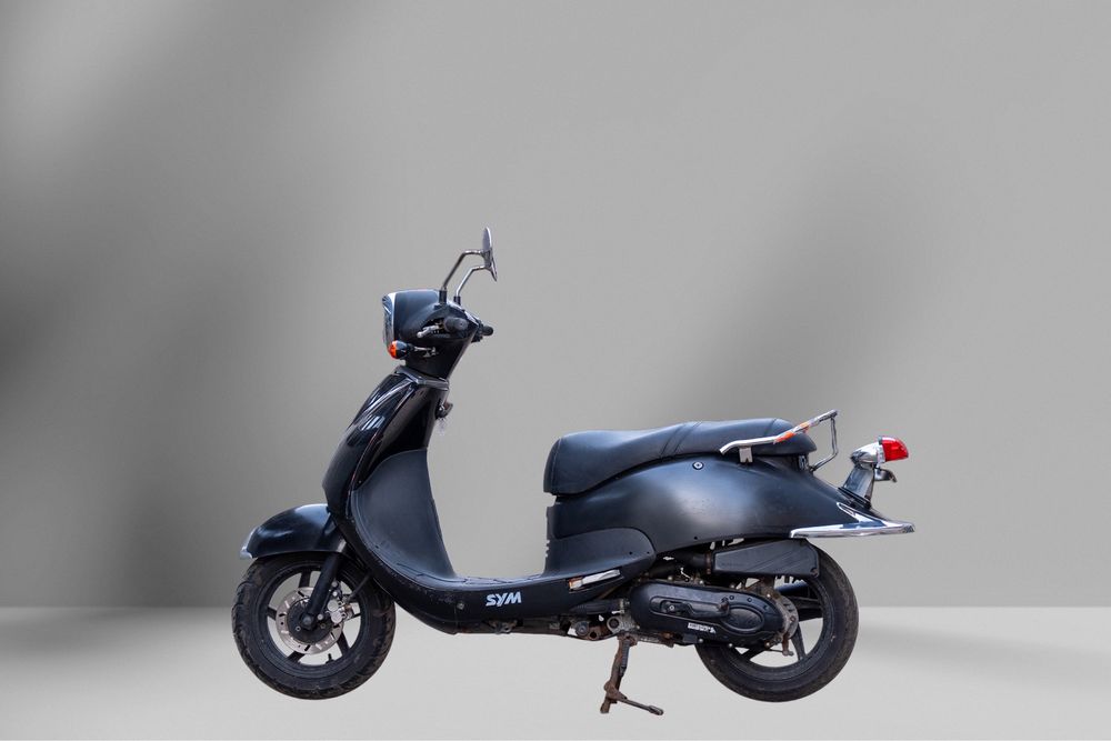 Scuter SYM Allo - fara permis - rate de la 130 lei/luna