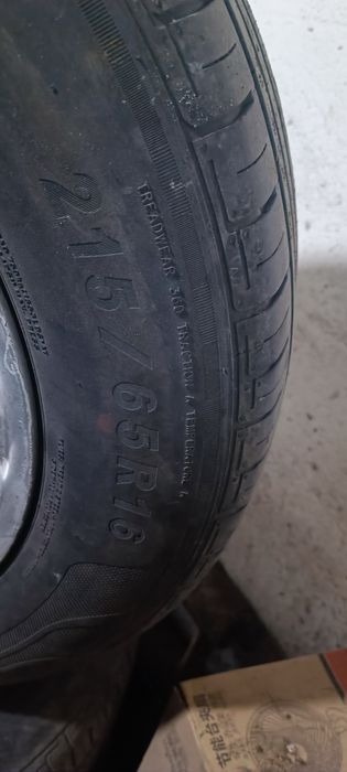 Диски с резиной р16