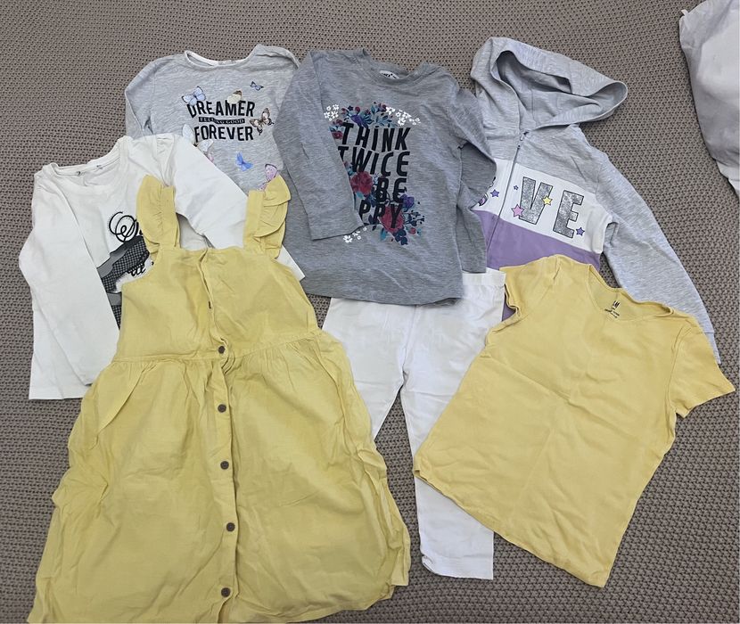 Одежда на девочку 6 лет, 116 см