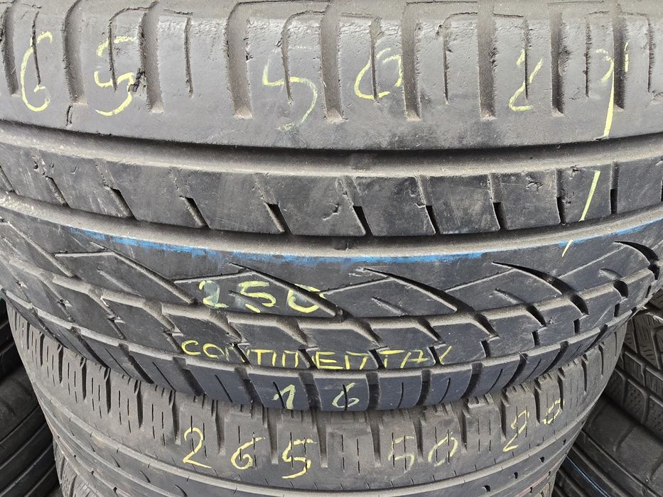 265 50 20 continental goodyear o buc