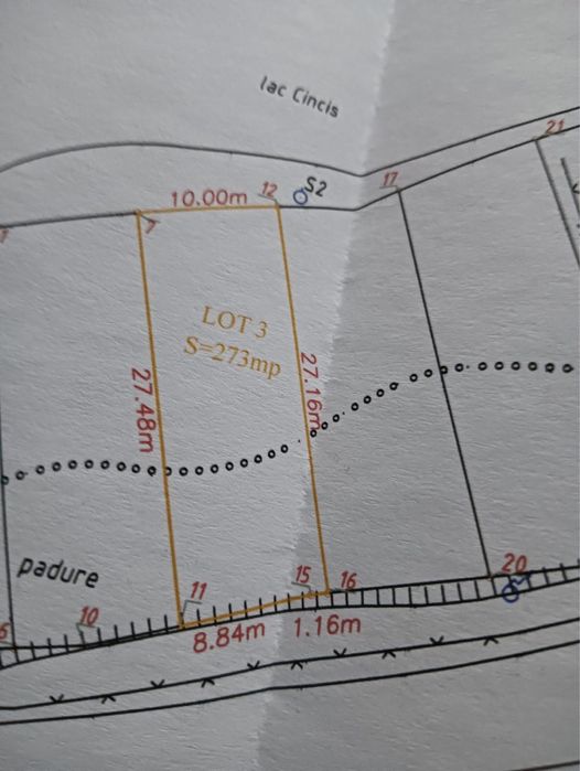 Vand pamant lac Cincis