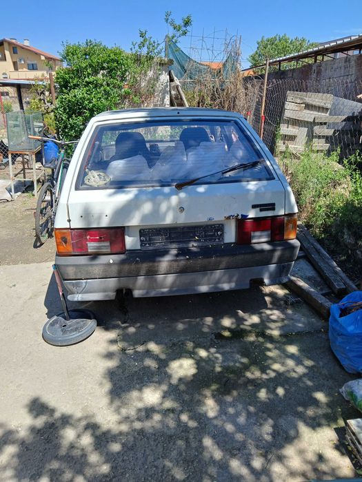 Lada samara в движение