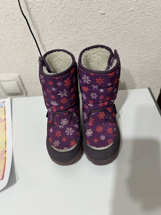 Зимние сапожки 27 размер