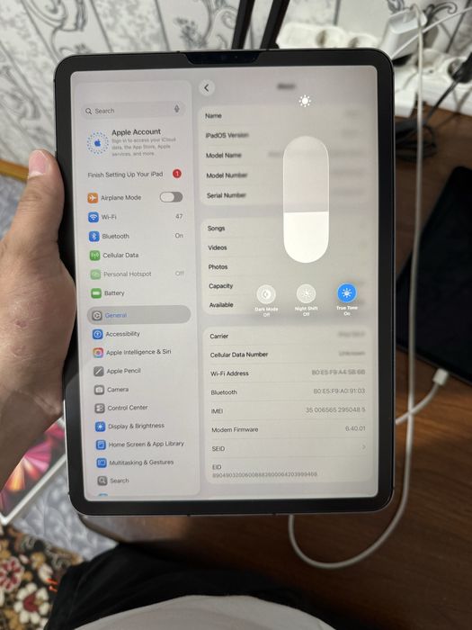 Ipad pro m1 120 fps