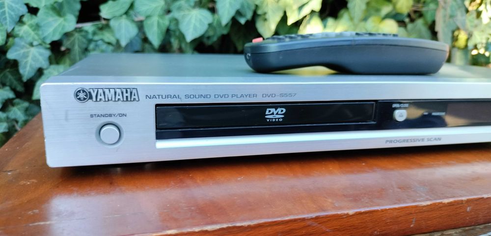 yamaha de top dvd transport inclus