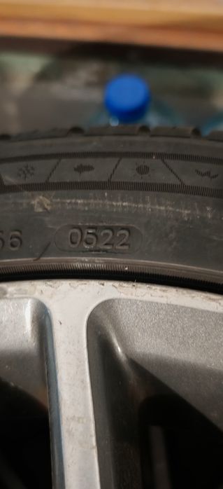 OEM HONDA джанти с гуми 18" 5x114.3