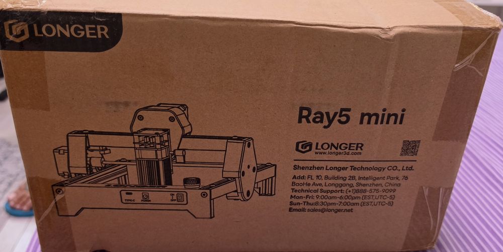 3D принтер Longer Ray5 mini