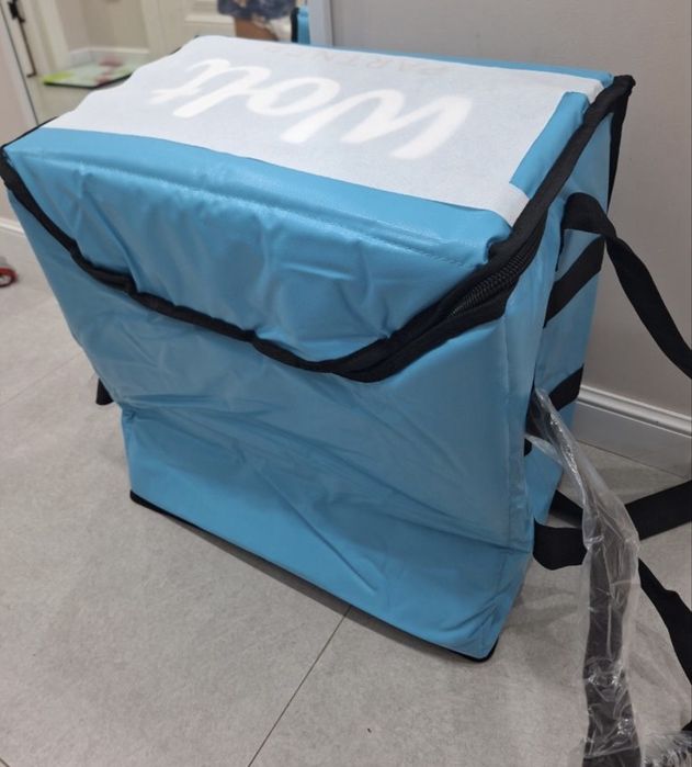 Термосумка Wolt.