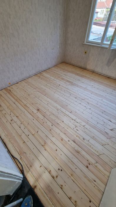 Циклене на паркет