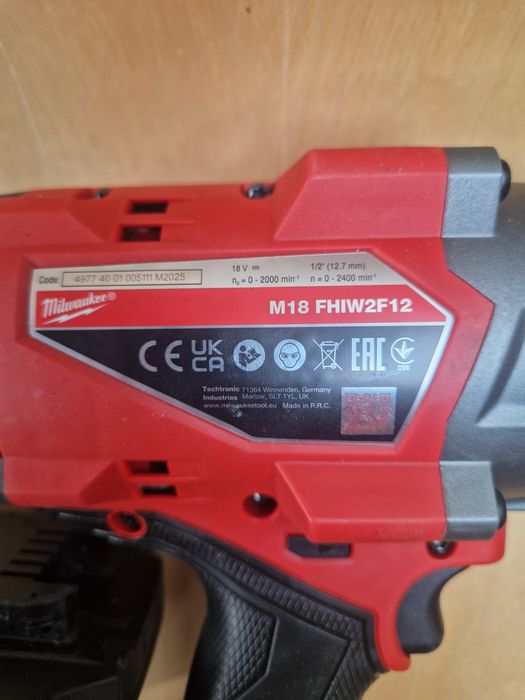 Milwaukee impact M18 FHIW2F12  nou 2026