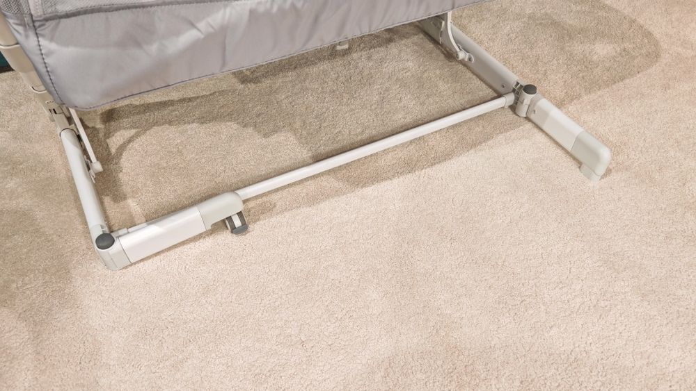 Patut atasabil Chicco Next2Me PopUp, Atmoshpere(Gri), 0luni+