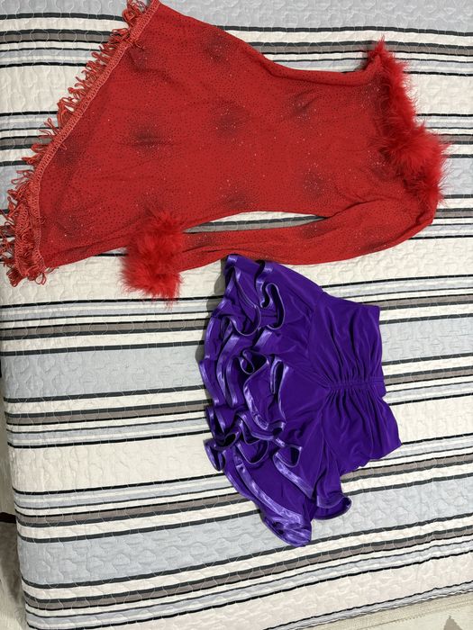 Для бальных танцев, фигурного каьания платье и юбка