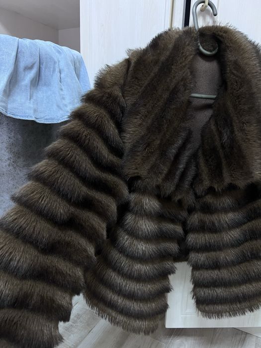Эко шуба женская