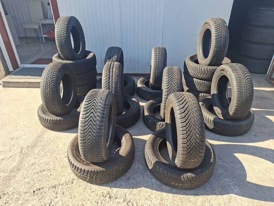 125 lei bucata! Anvelope M+S/IARNA 195 65 r15 Continental Hankook Semperit Viking Vredestein Dunlop Platin
