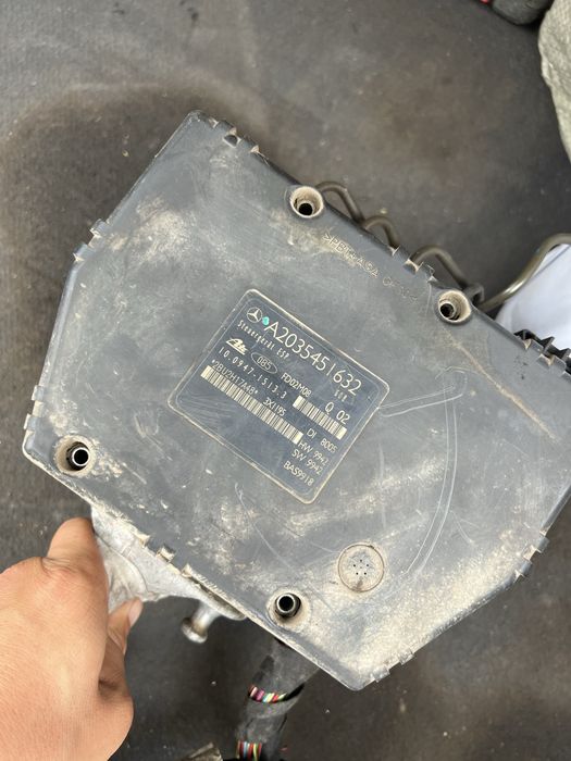 Блок ABS, ESP w203