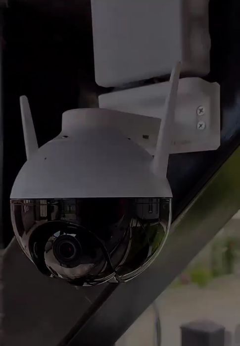 Видеонаблюдение видеокамера