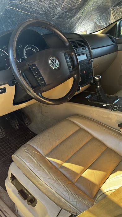 VOLKSWAGEN Touareg 2005 — imagine 2