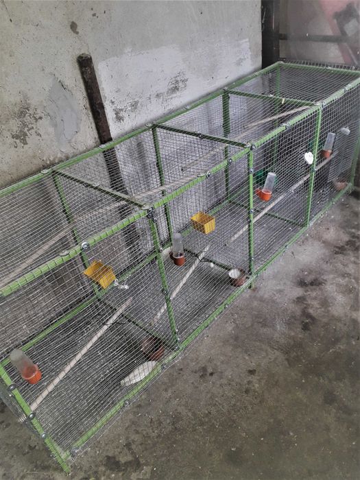 клетки за птици– малки и средни