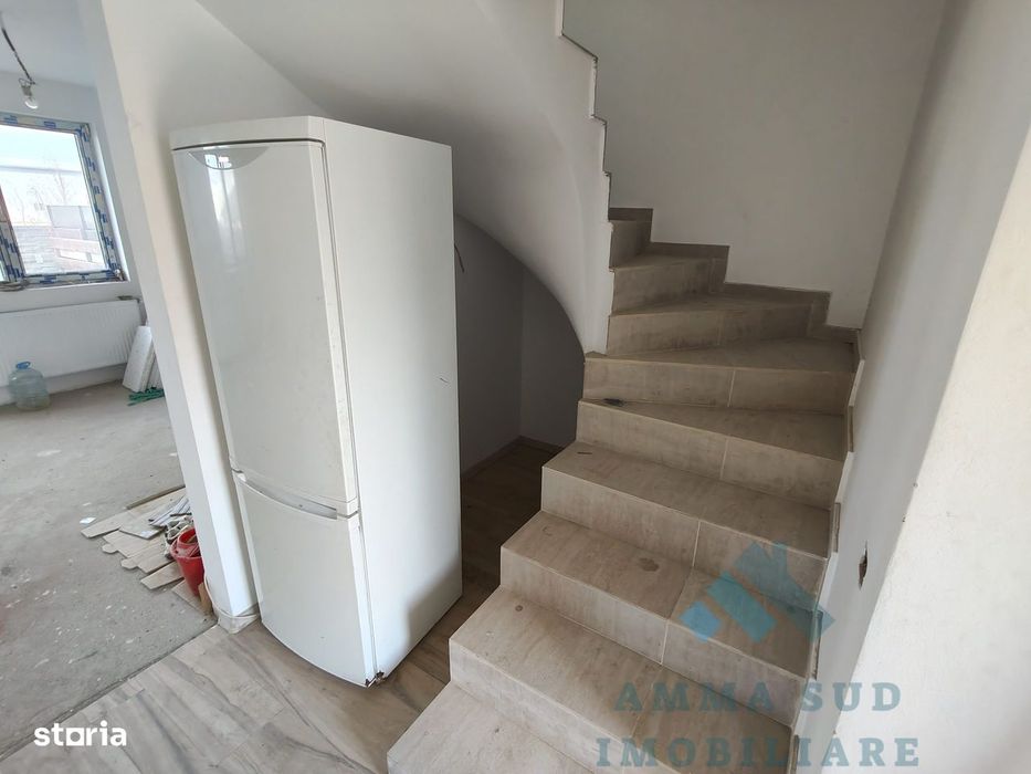 Vila P + 1 + M - 5 camere - 140 mp utili - Sos. Oltenitei DN 4 / A0