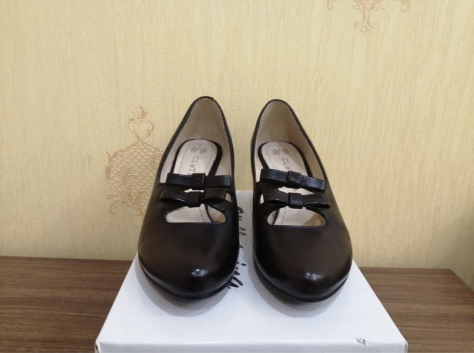 Туфли из натуральной кожи