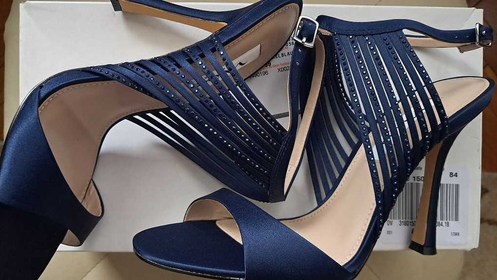 Nina нови дизайнерски сандали 39 номер