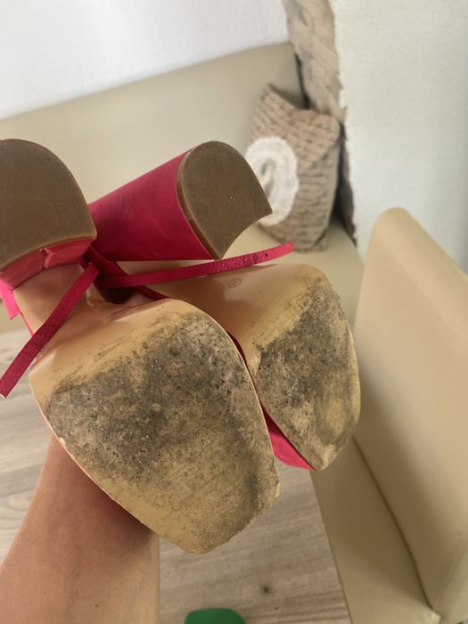 Обувки на висока платформа