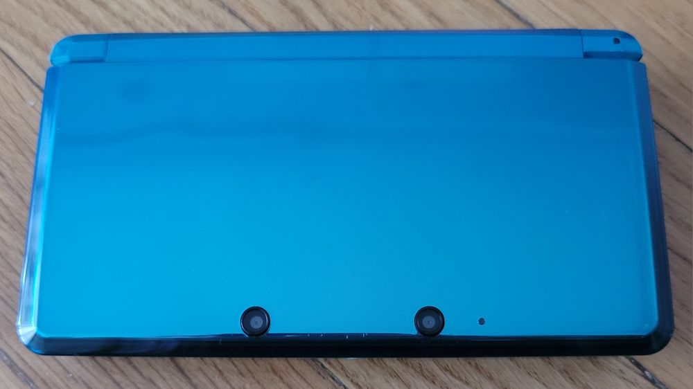 Consola Nintendo 3DS modata