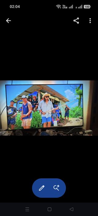 Tv 140cm Samsung 8k Nu l am folosit