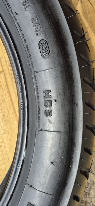 O anvelopa moto noua Metzeler 120/90 B18 M/C,dot 2018.