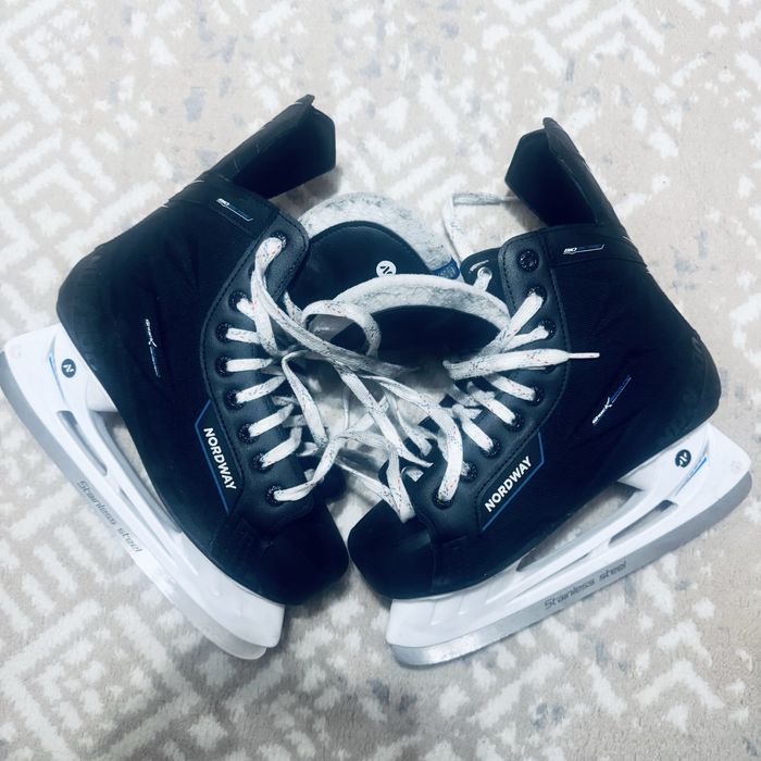 Хоккейные коньки nordway 300, 40размер