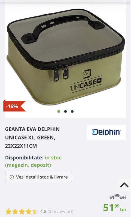 Accesorii pescuit , geanta, lanseta, cosulete, juvelnic