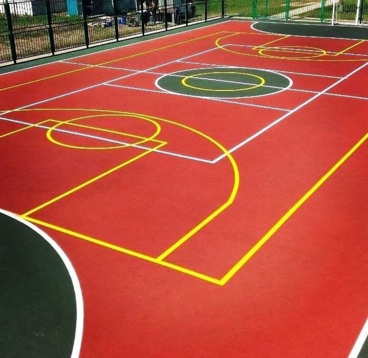 Бесшовное резиновое покрытие