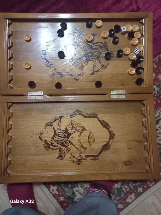 Нарды ручной работы