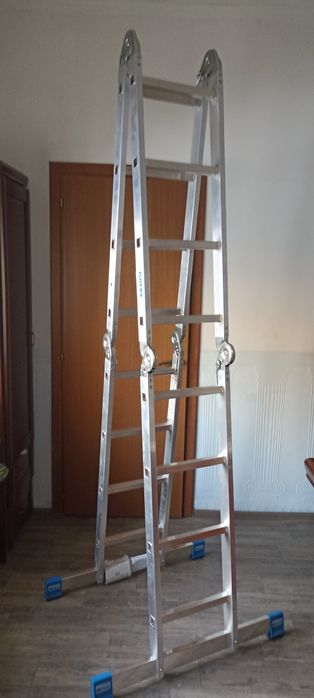 Лестница шарнирная  Krause Stabilo