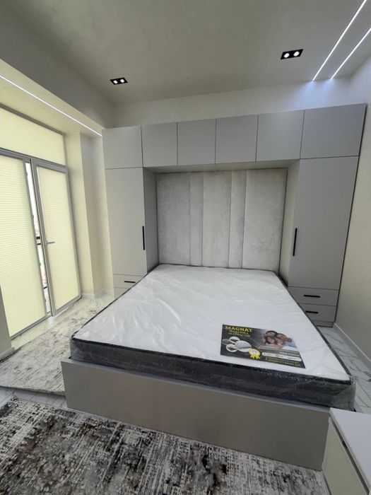 Ijaraga vokzalda lyuks 3 xona studia kvartira