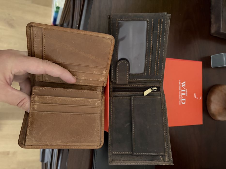 Portofele barbati piele /materiale calitate