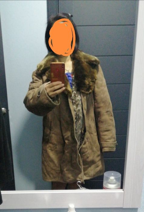 дублёнка (тулуп) из овчины