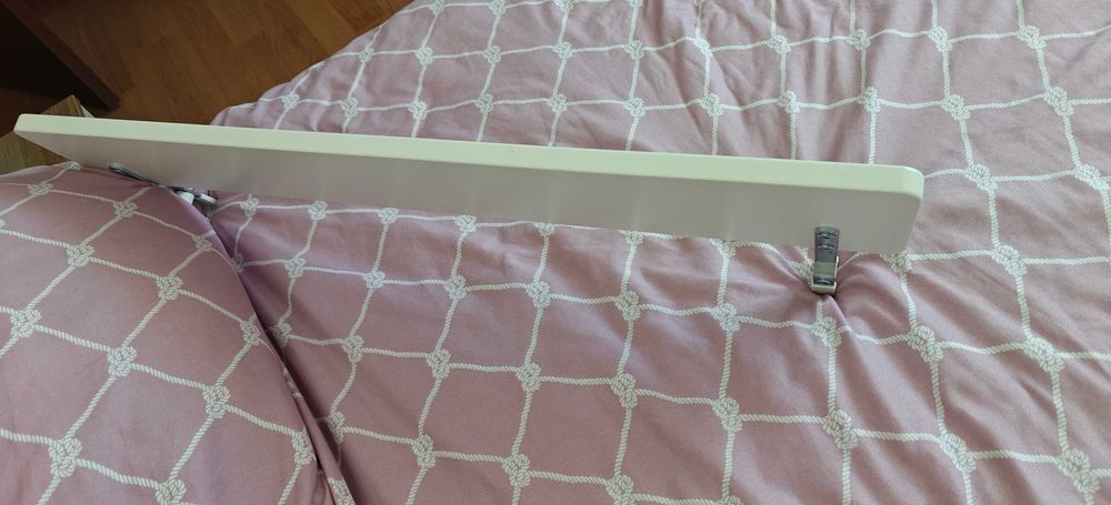Bară de protecţie patut copil NATTAPA Ikea alb