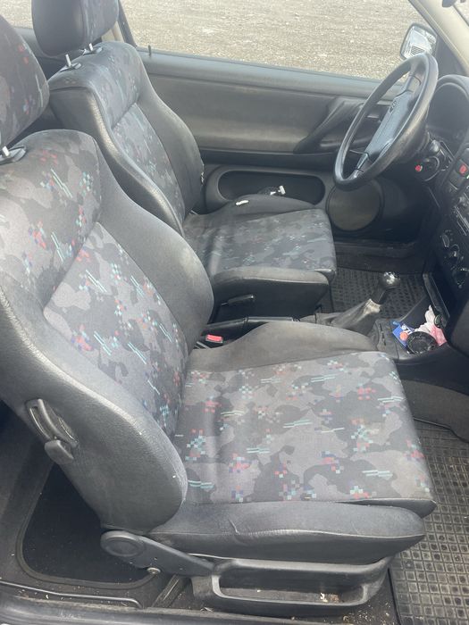 Рекаро салон/седалки от фолксваген поло голф 2