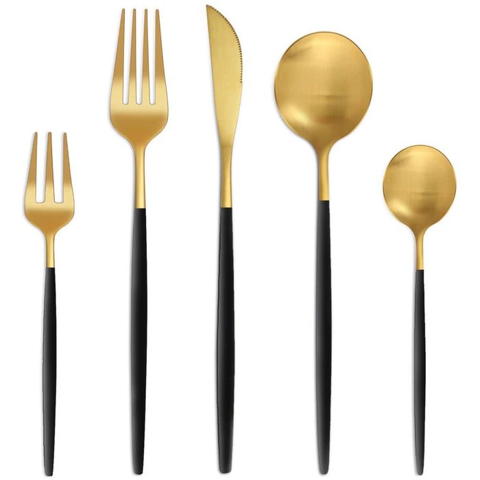 Seturi tacâmuri inox 6 persoane, noi, diverse modele