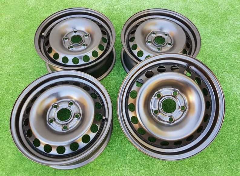 Оригинални метални джанти VW/AUDI- 15" 5x112