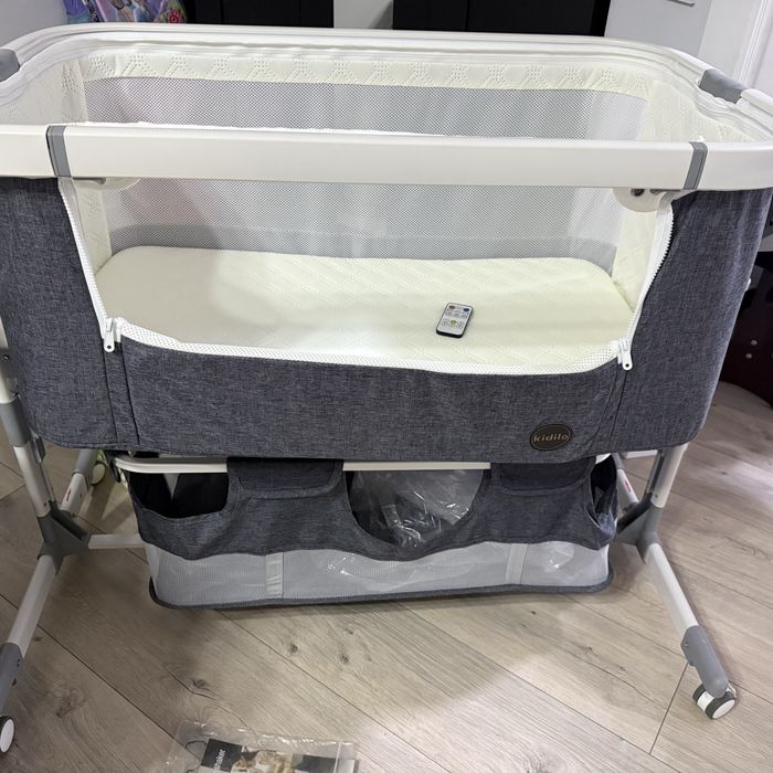 Манеж- кровать  от 0-24мес. Новый