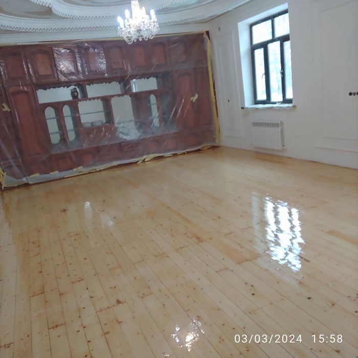 Шлифовка пол паркет Shlifovka pol