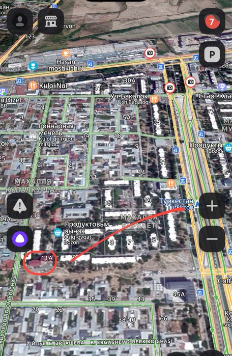 Квартира Юнусобод 12-квартал