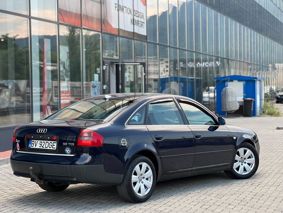 AUDI A6 2002 — imagine 5