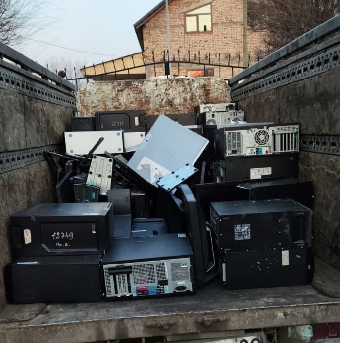 Приём неликвидной оргтехники